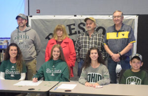 Preston runner Allie Martin makes college choice at Ohio